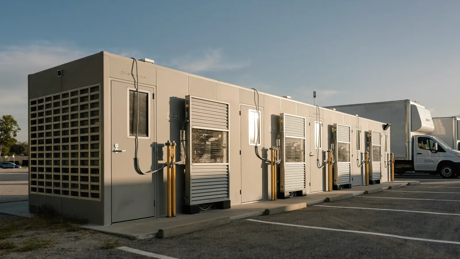 Is battery storage worth it at a charging depot?