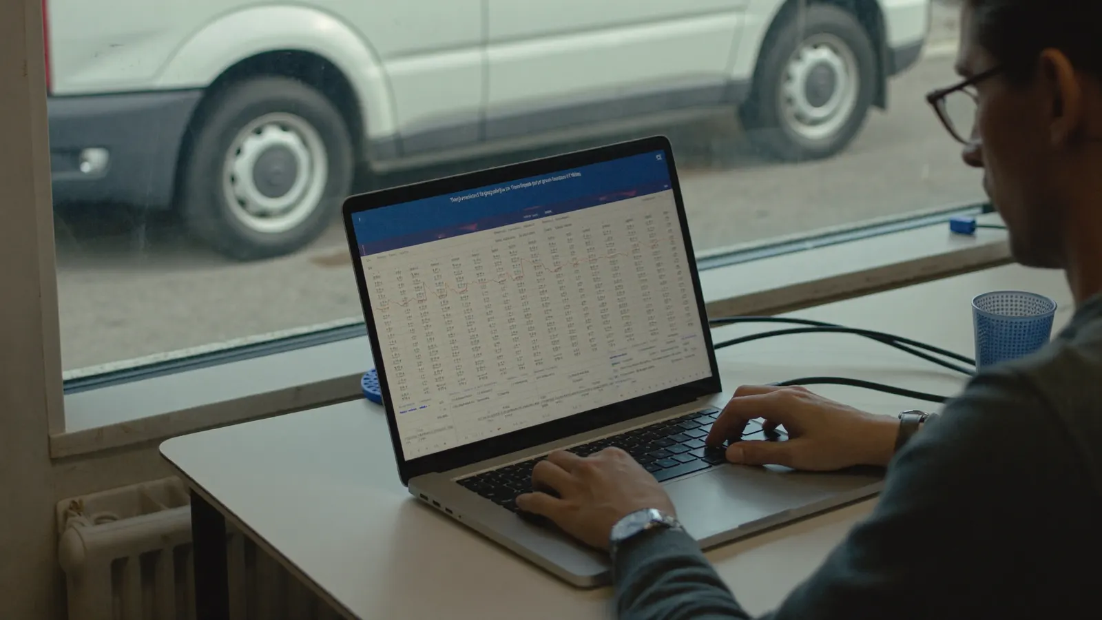 How to calculate daily energy demand for an electric fleet