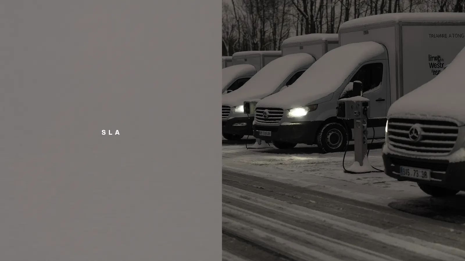 How cold weather changes fleet depot charging