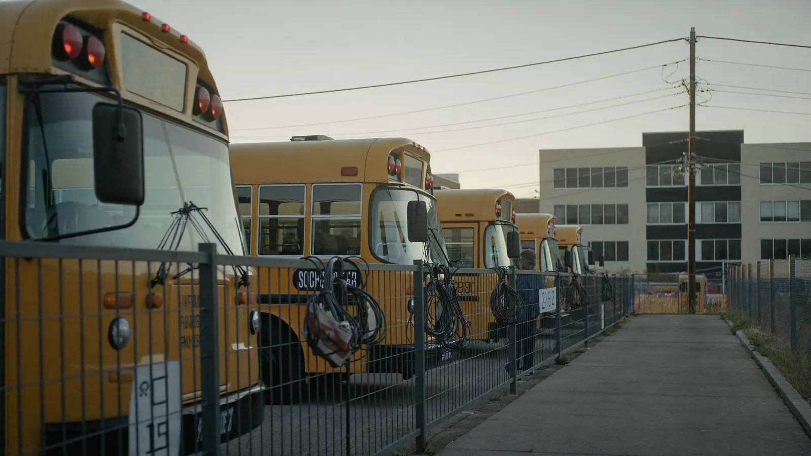 Electric school bus charging: depot requirements