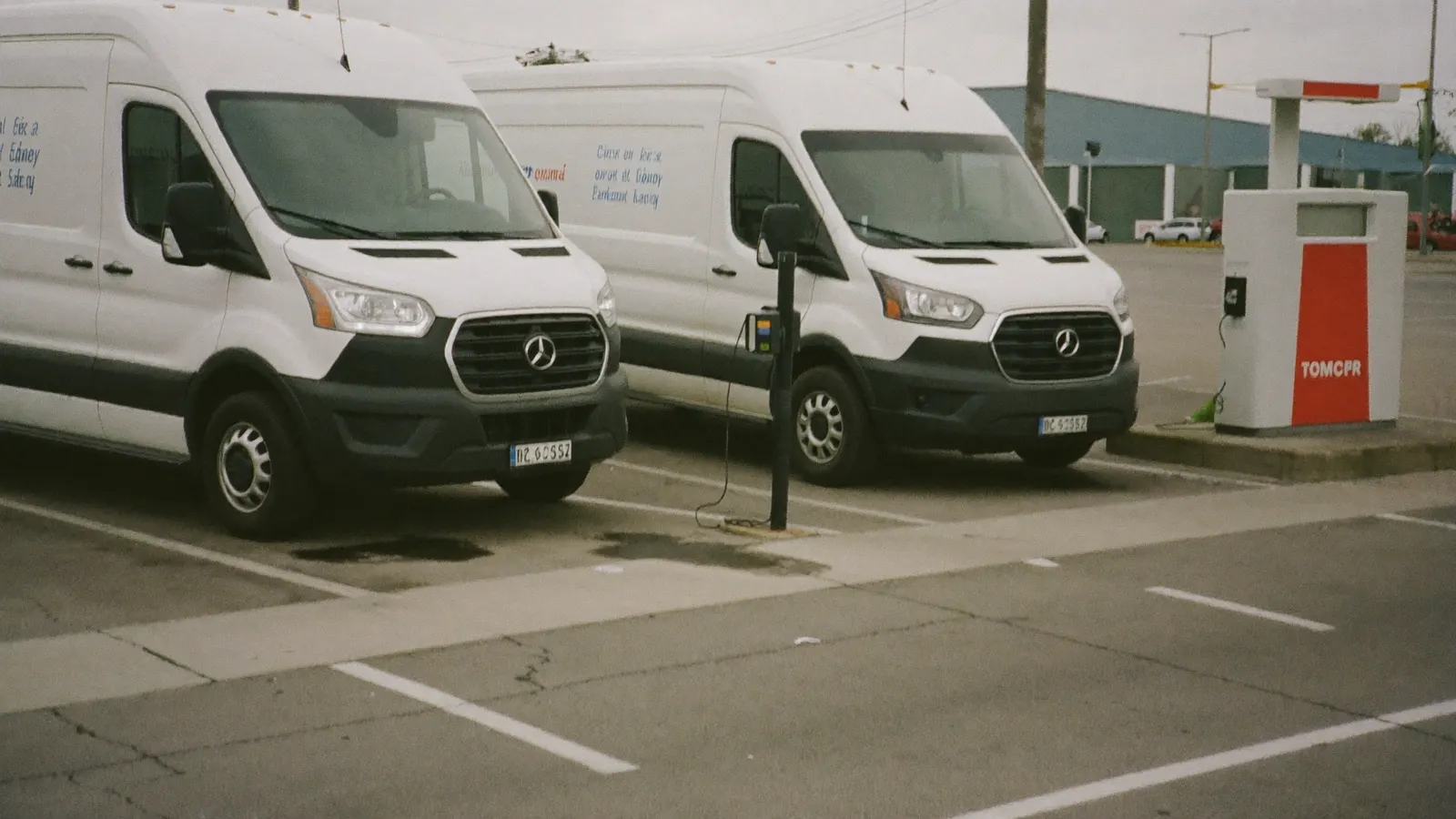 Electric vs diesel van: total cost of ownership