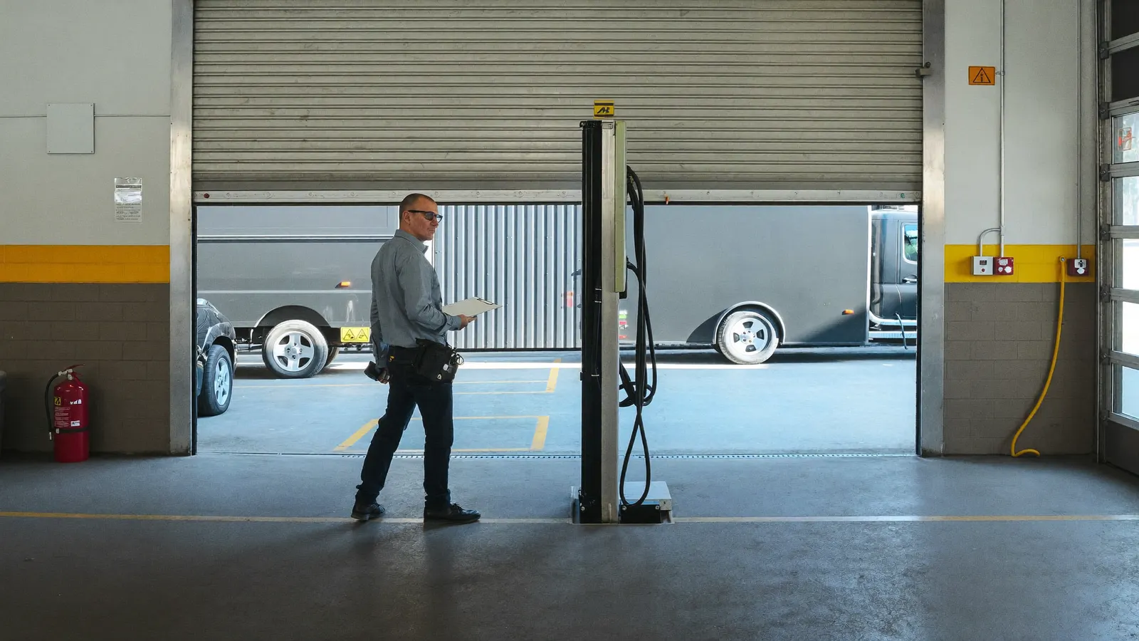 EV charging and commercial property insurance