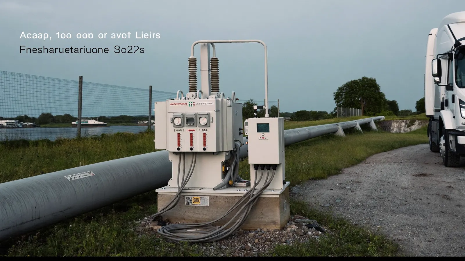 How much electrical capacity does a charging depot need?