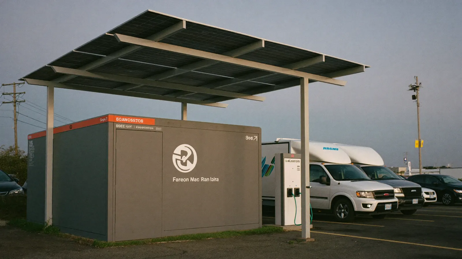 Is a microgrid worth it at a fleet depot?
