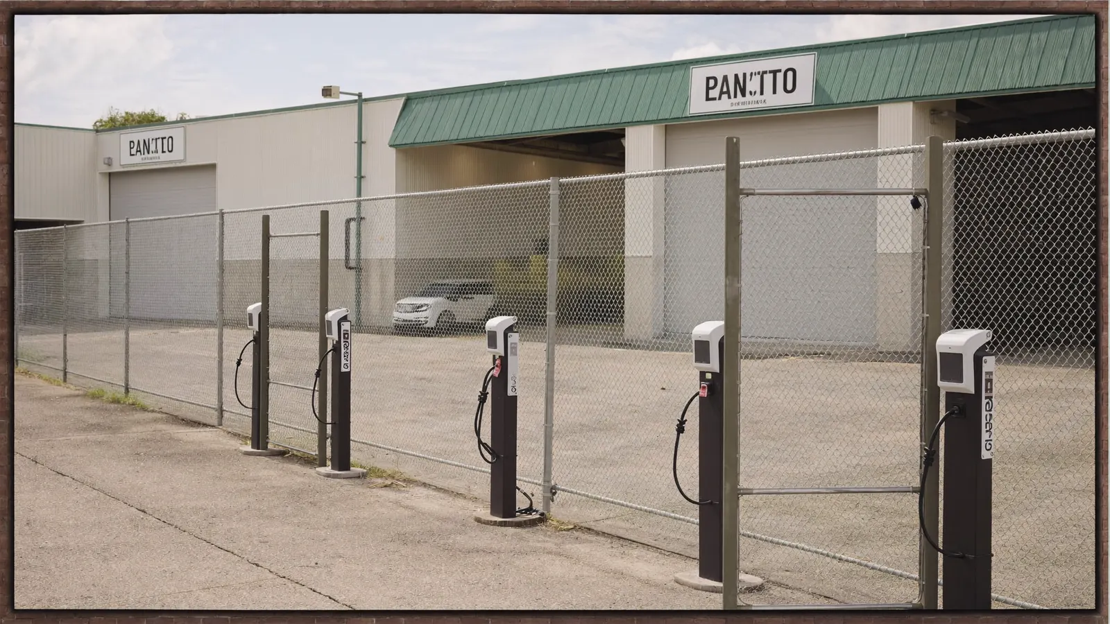 EV charging on a leased depot: who owns what?