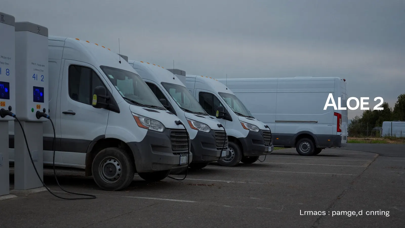 Level 2 or DC fast charging for a fleet depot?