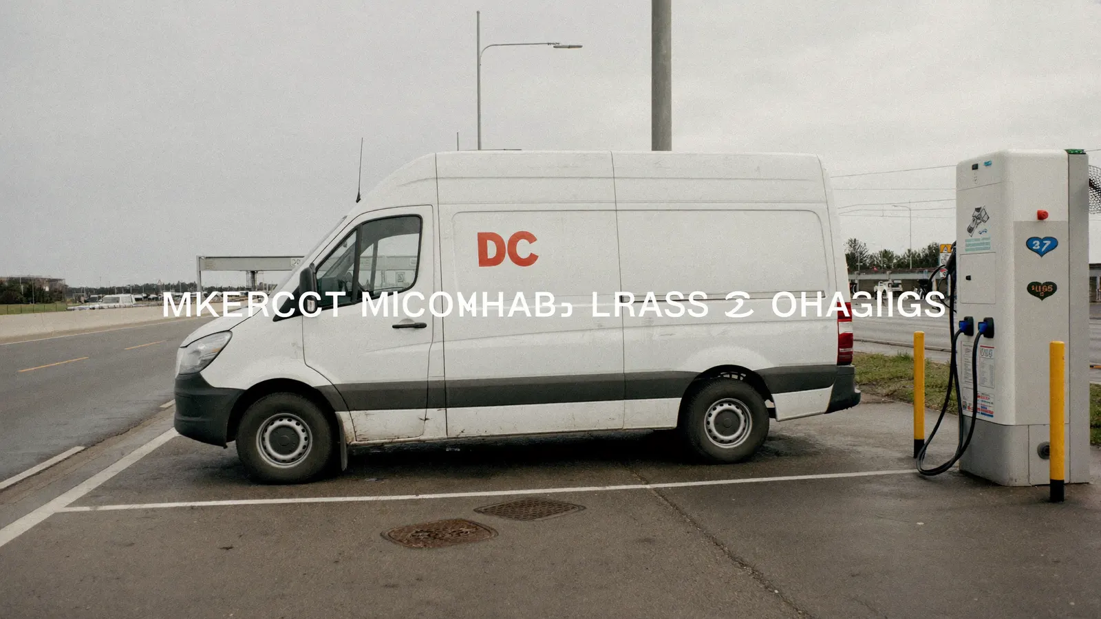 When a fleet EV has to charge on the road