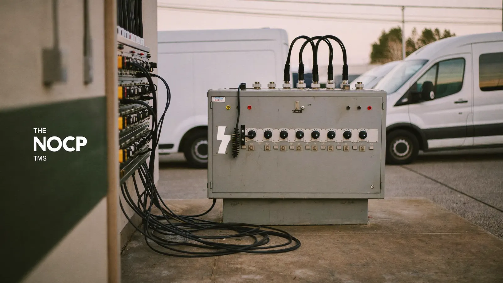 How to cut demand charges at a charging depot