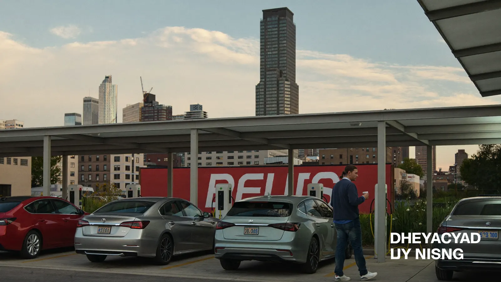 Charging Hubs for Rideshare and Car-Share Fleets