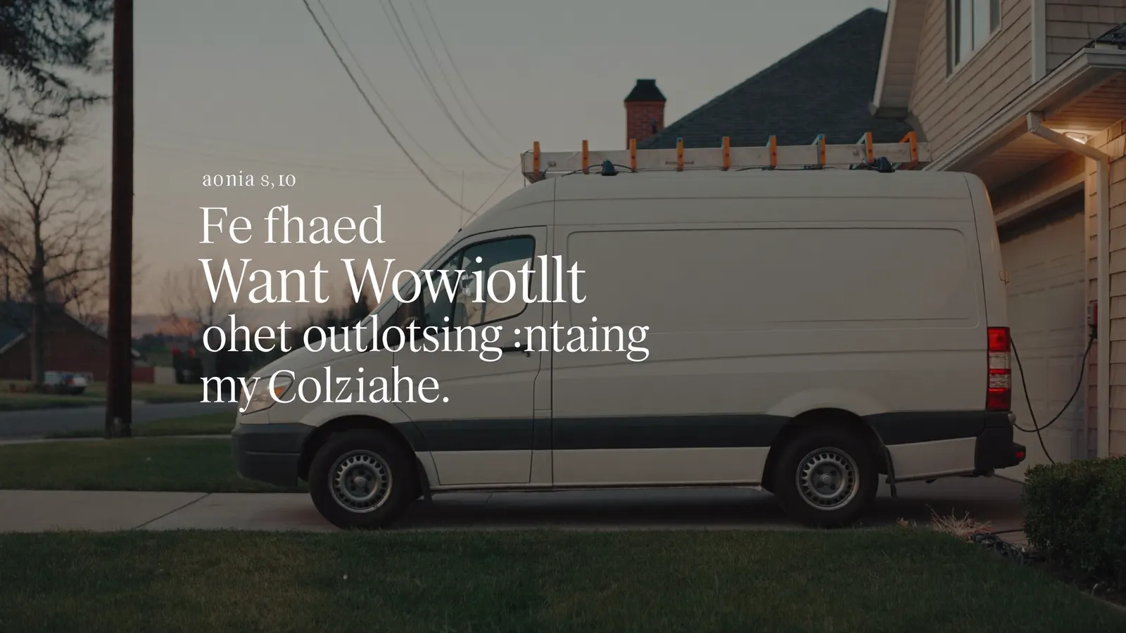 Charging a Take-Home Service Fleet