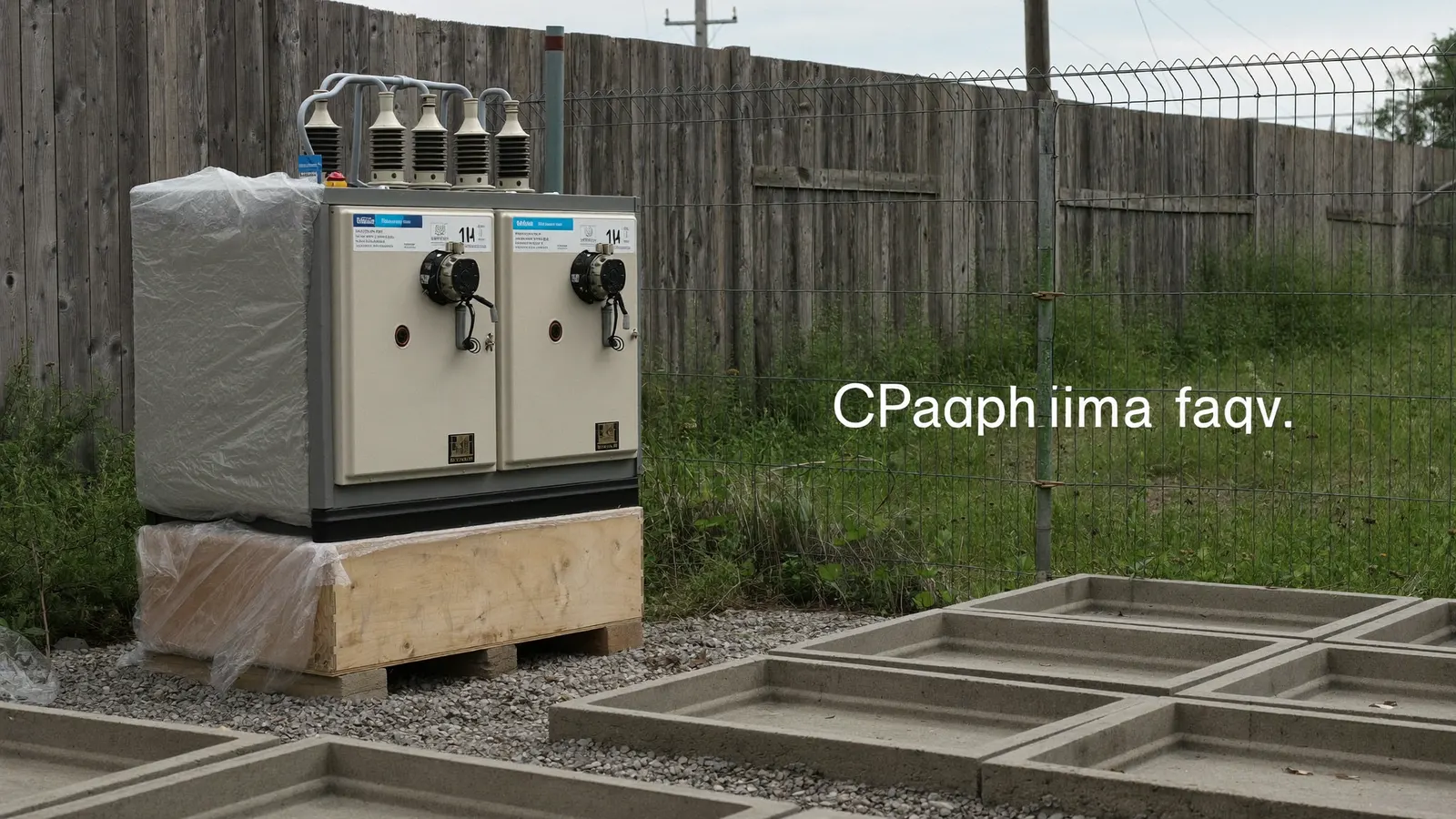 Transformer lead times on EV charging projects