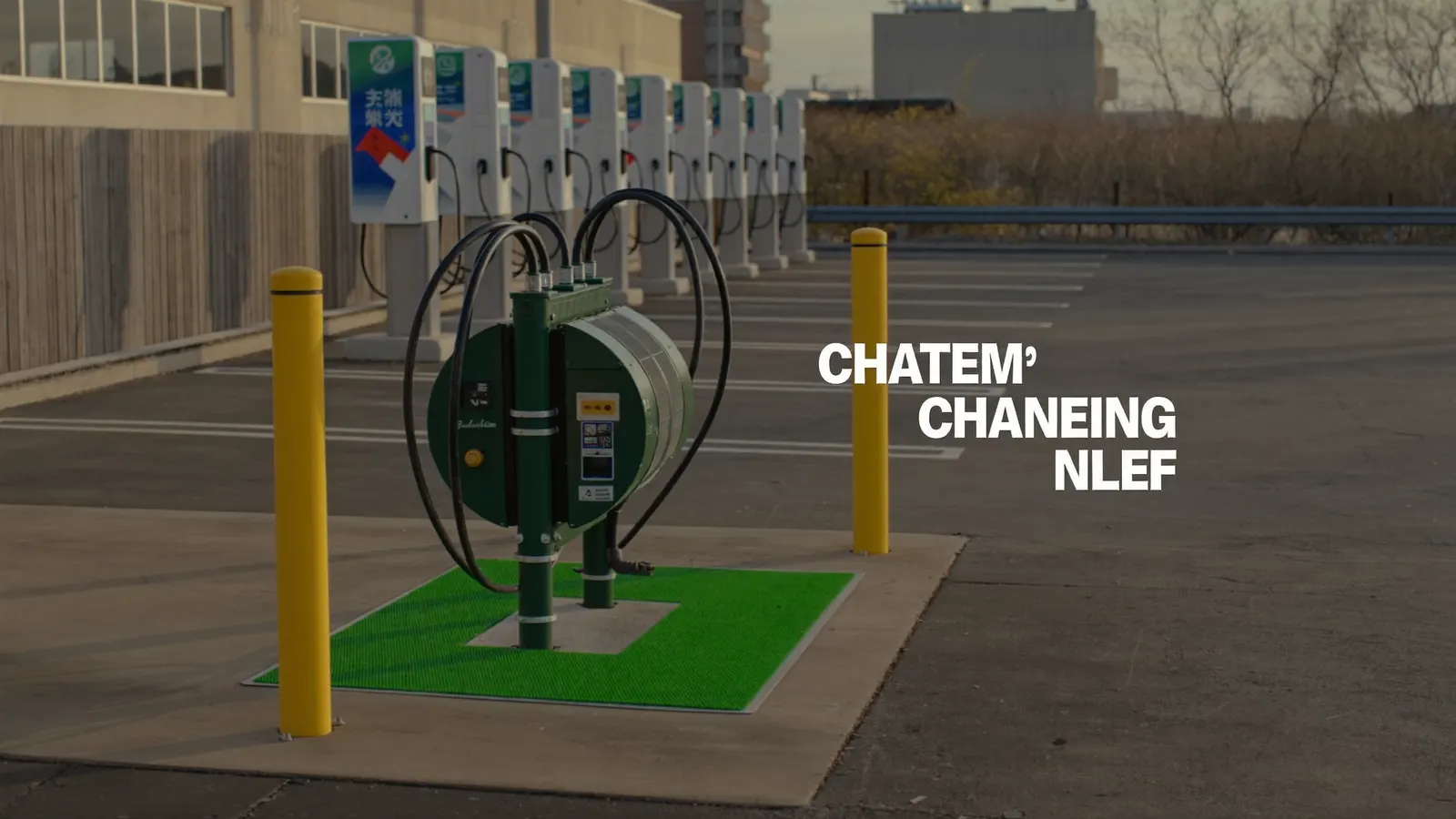 Who pays for the transformer on an EV charging project?