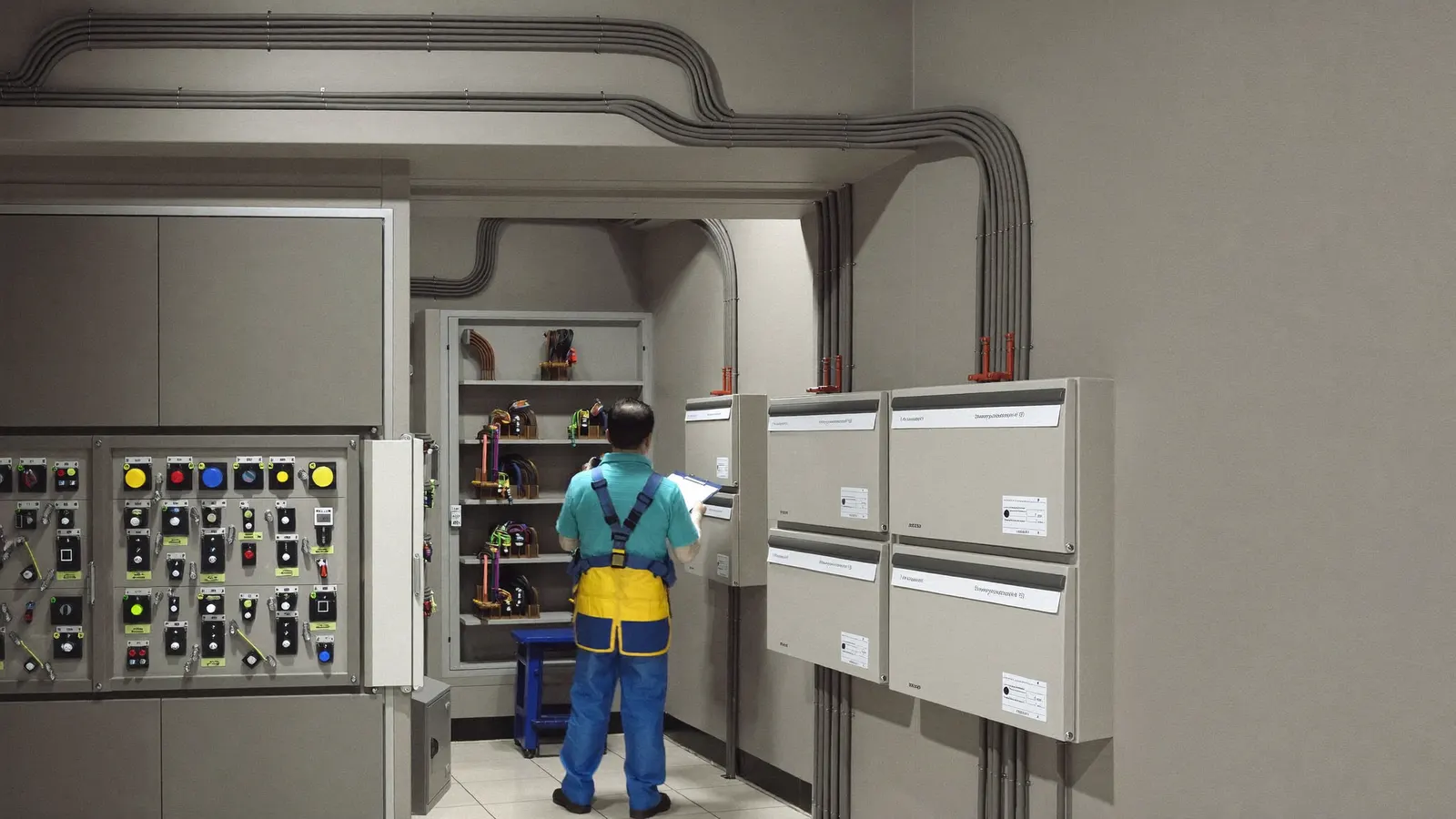 How much electrical capacity do commercial chargers need?
