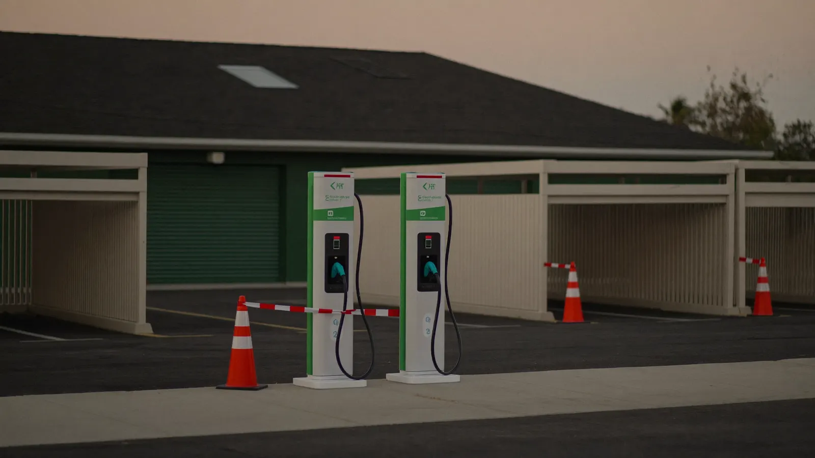 The catch in a free EV charger installation