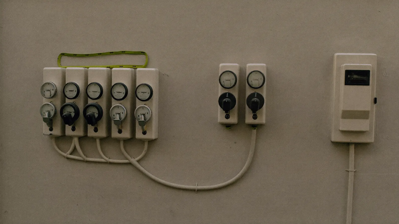 House meter or separate meter for EV chargers?