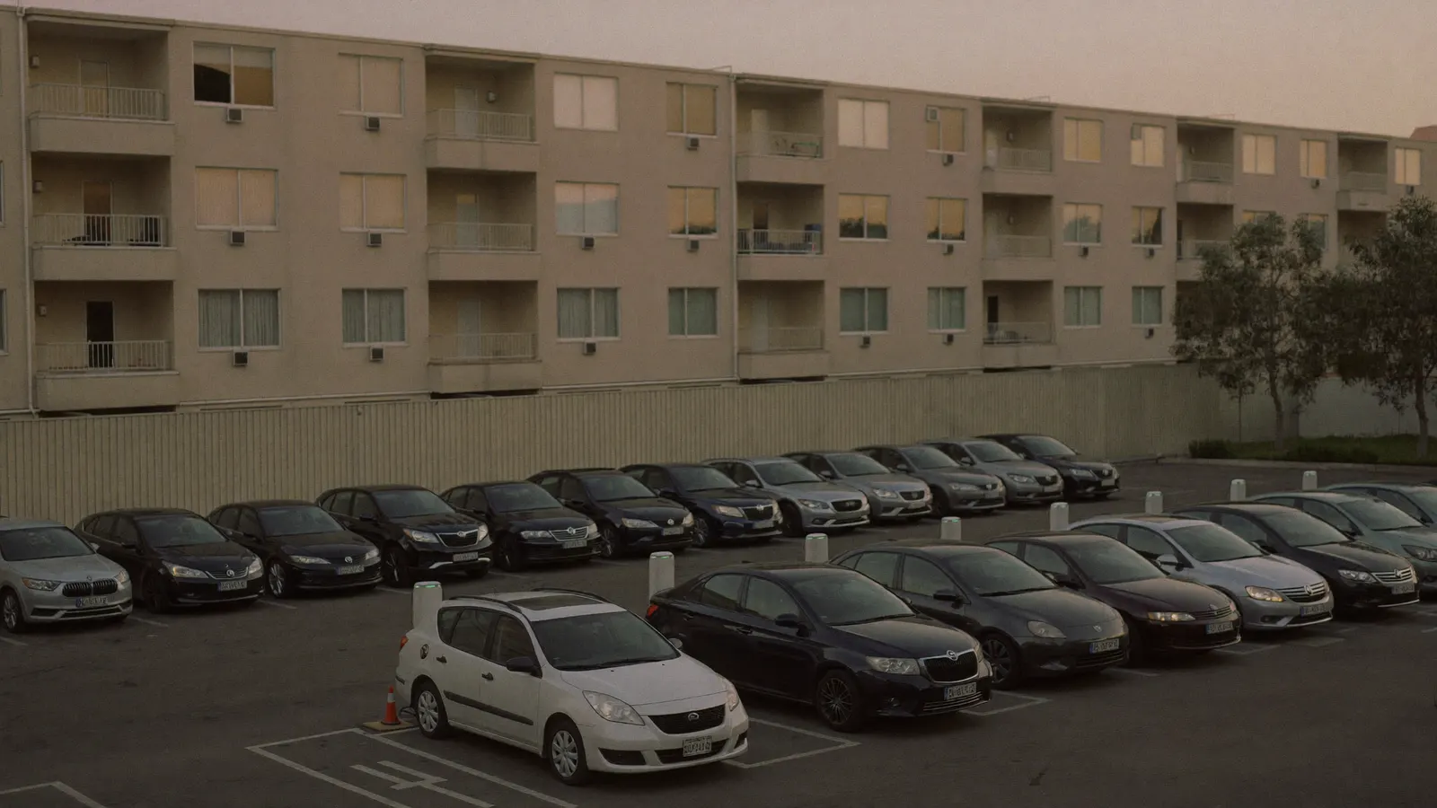 How many EV charging ports does a property actually need?