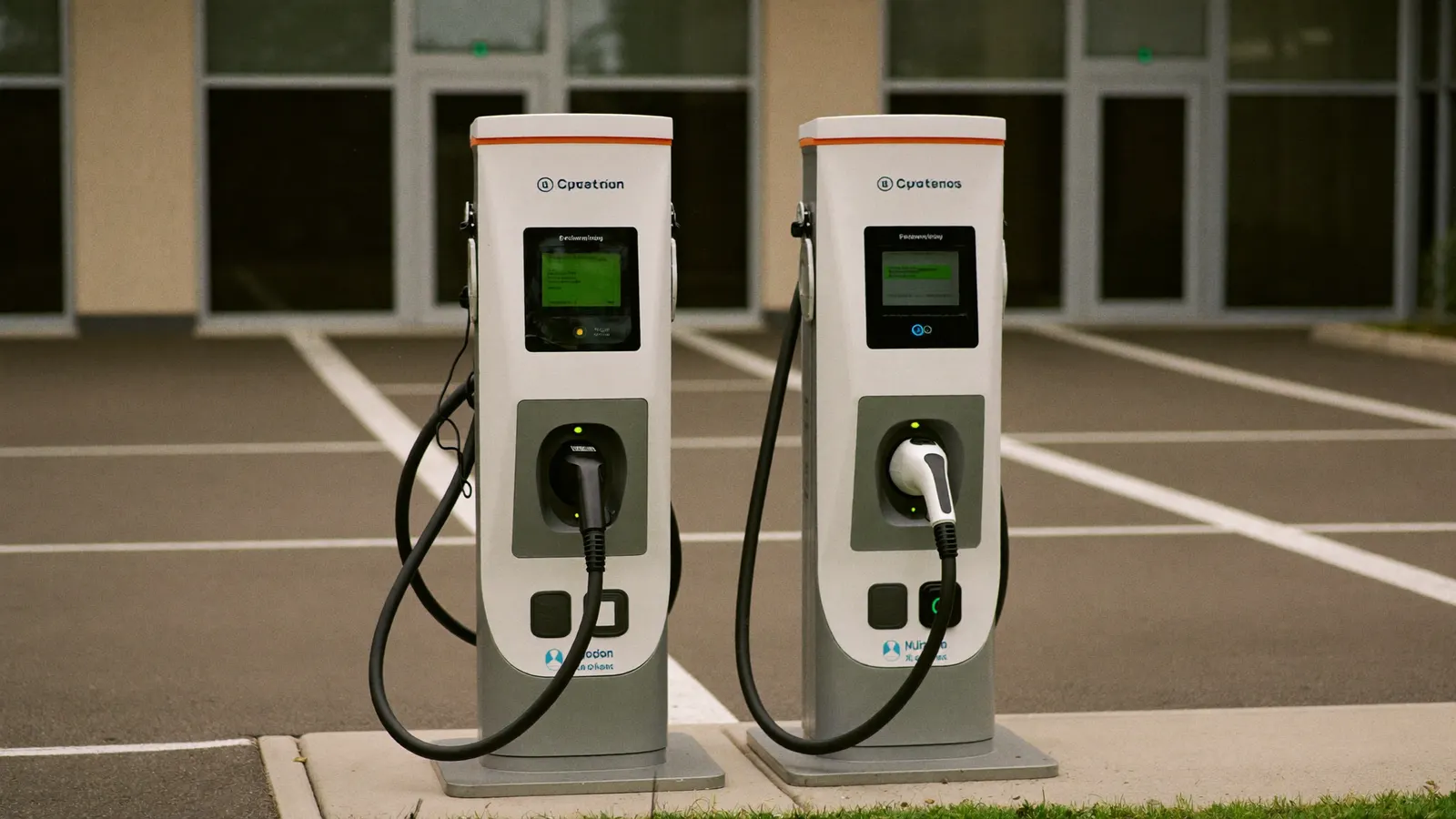 Networked or unnetworked chargers for a property?