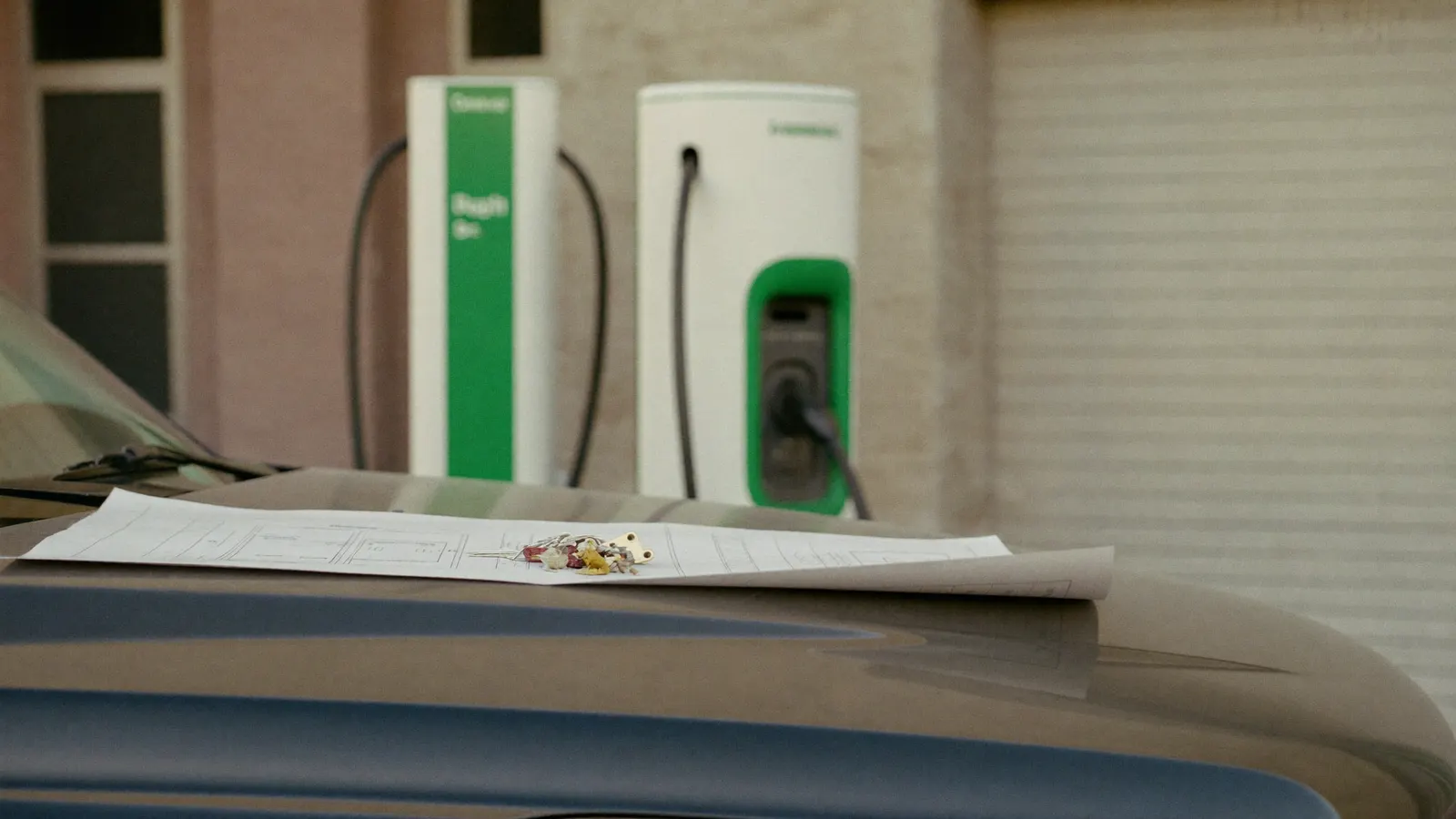 Own the chargers or let someone else own them?