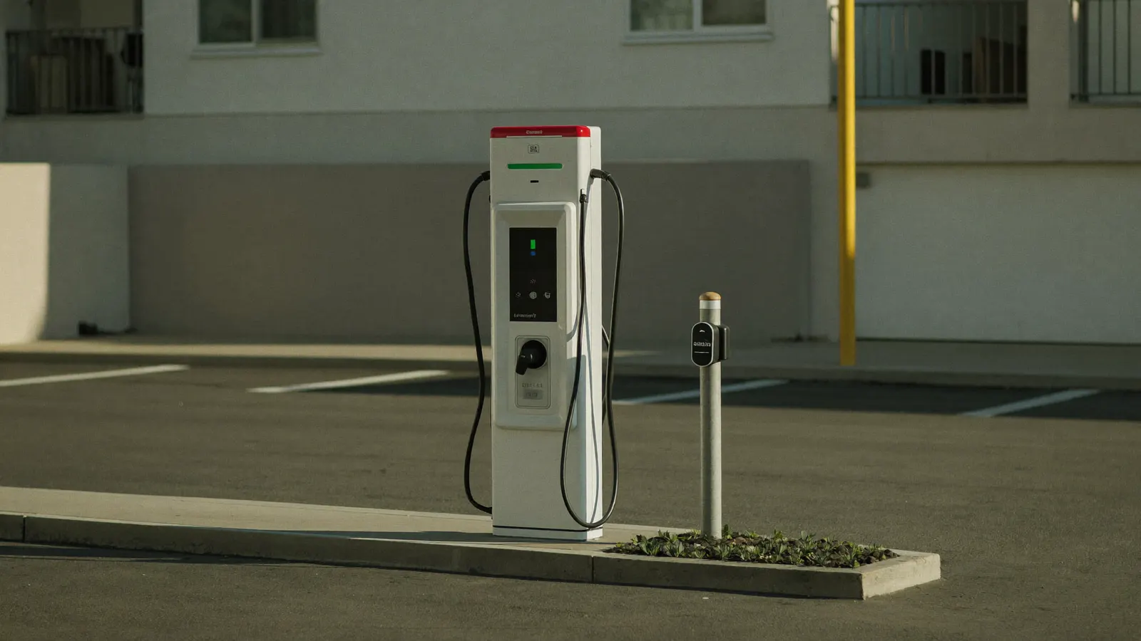 How to keep the public off your chargers