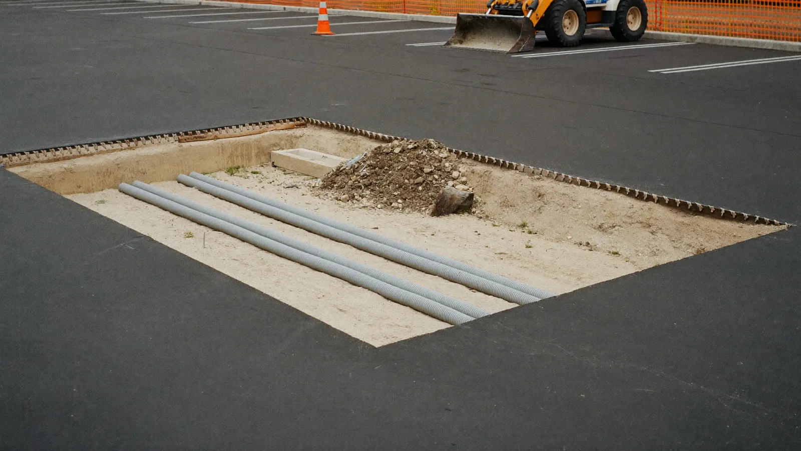 Trenching and conduit: the line item that sets your per-port price