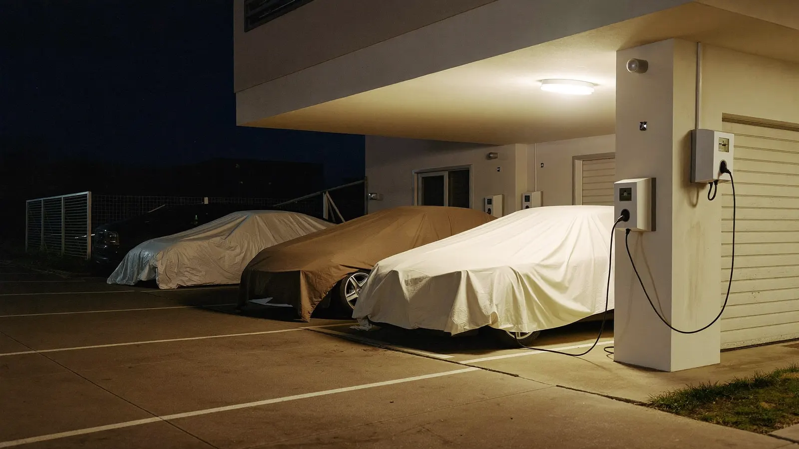 Who Pays for the Electricity at Apartment EV Chargers?