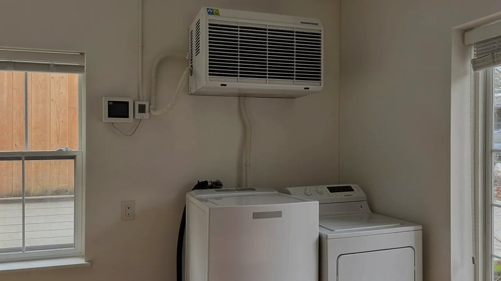 All-electric houses: heat pump, range, dryer and a car
