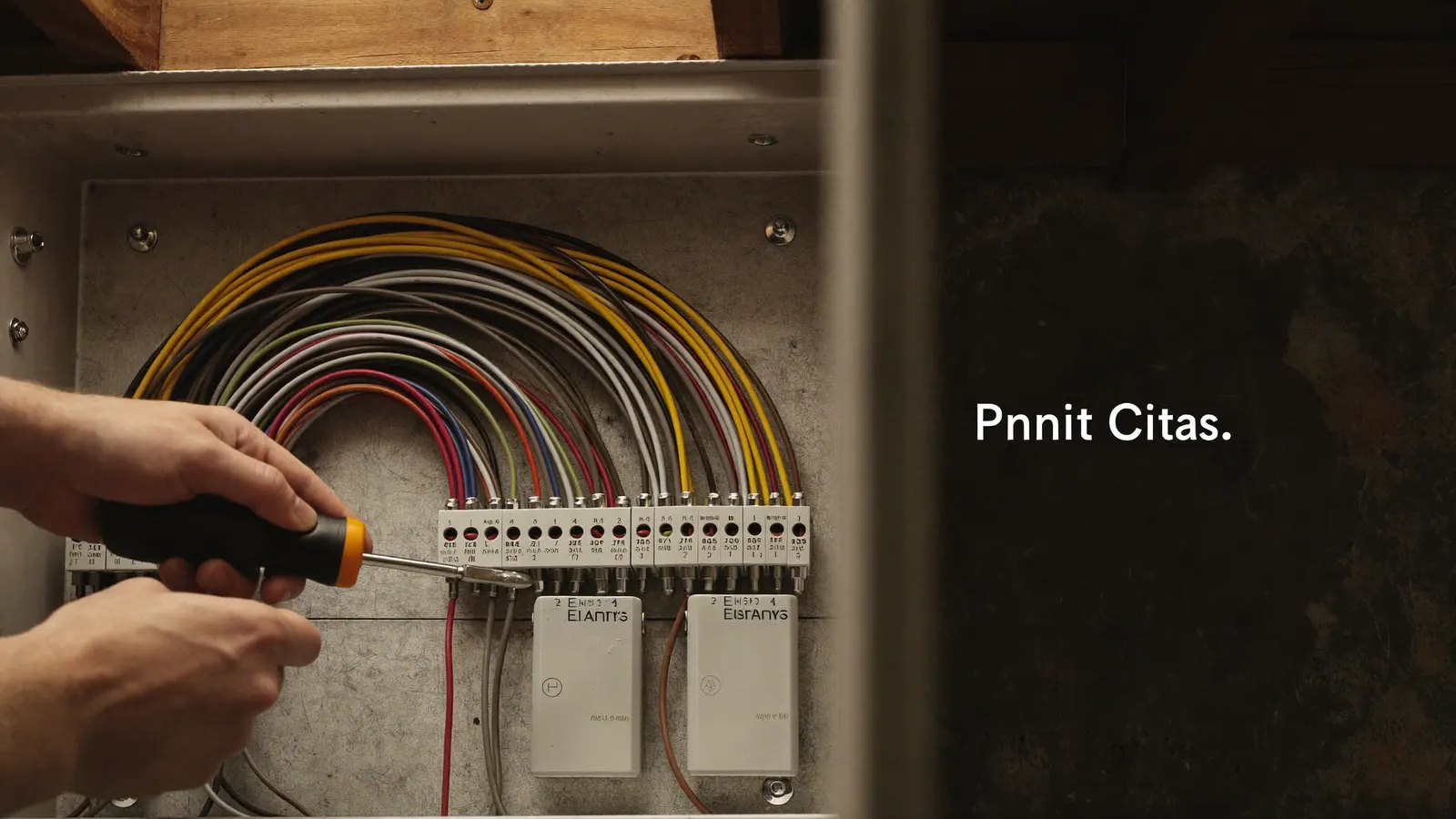 Aluminum wiring and an EV charger