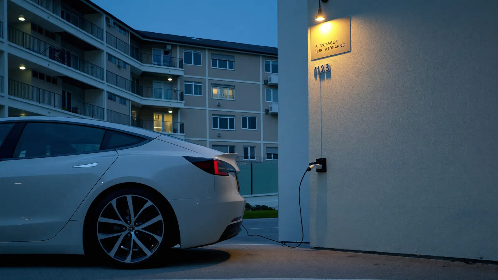How do you charge an EV if you rent?