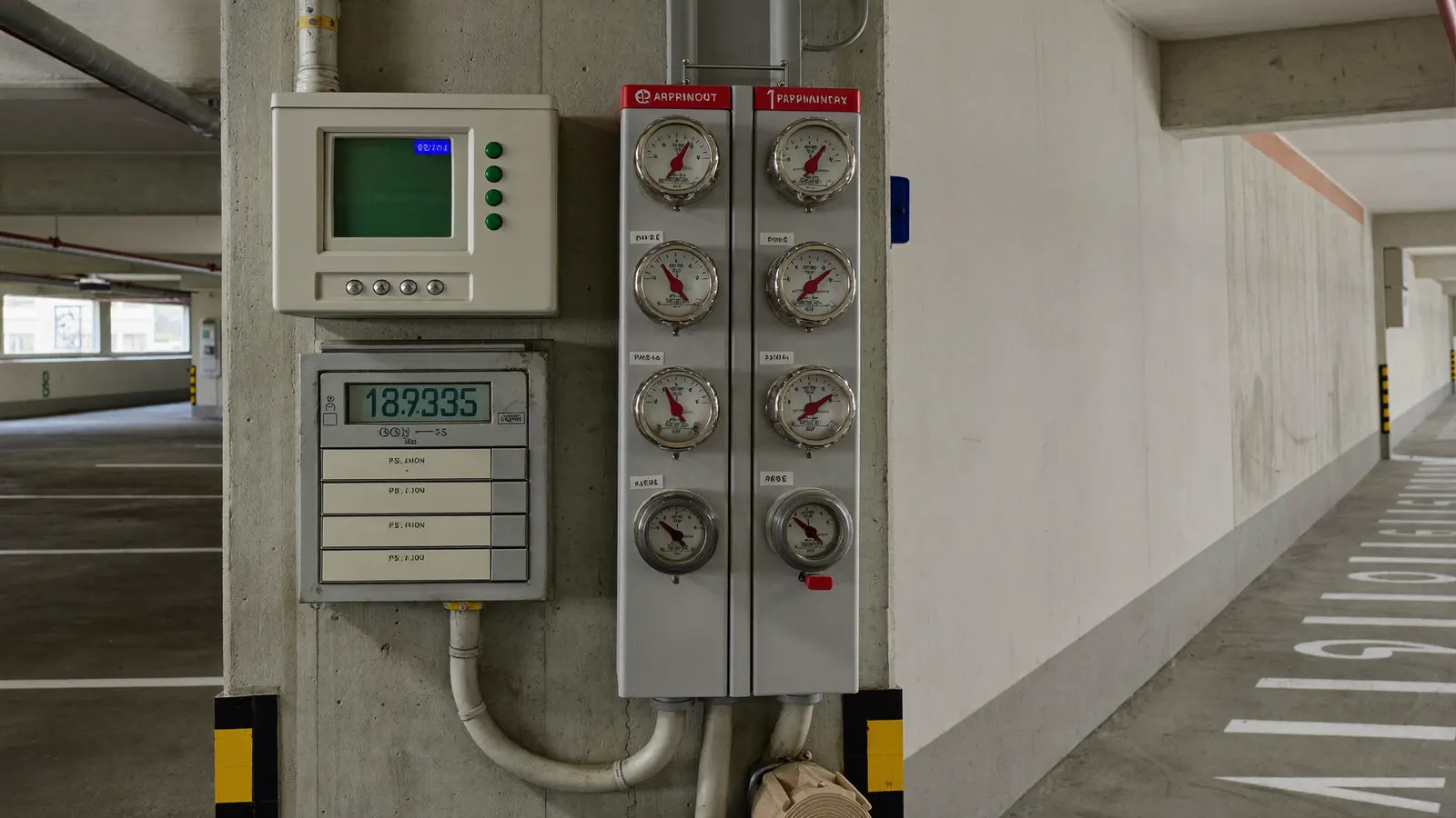 Who pays for the electricity in a shared condo garage?