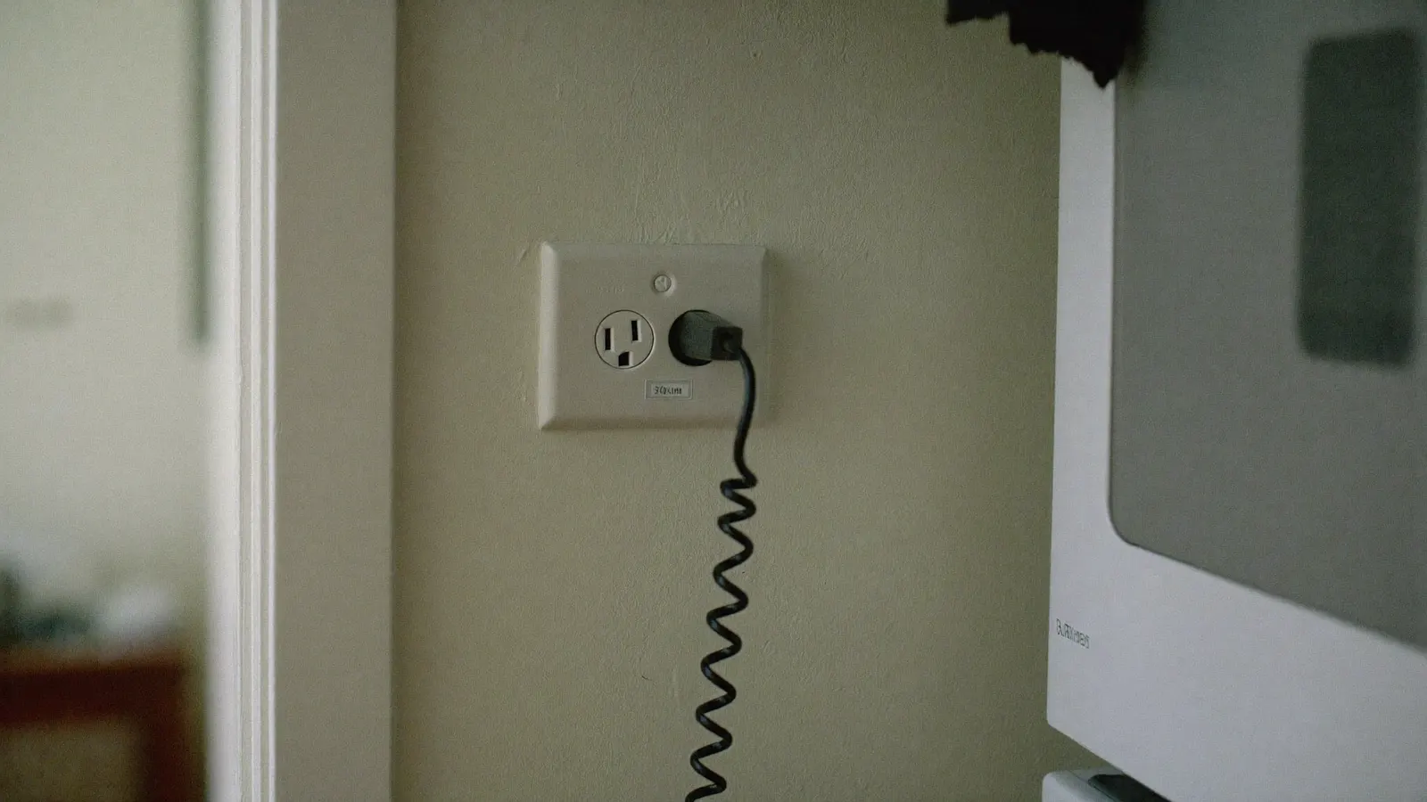 Charging from a dryer outlet