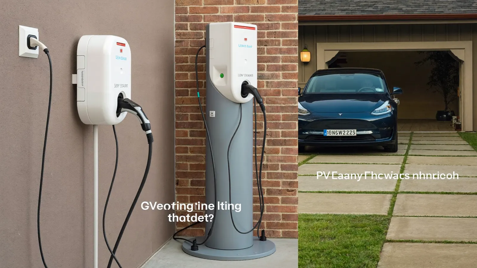 Level 1, Level 2 and DC fast charging: what each one actually does at home