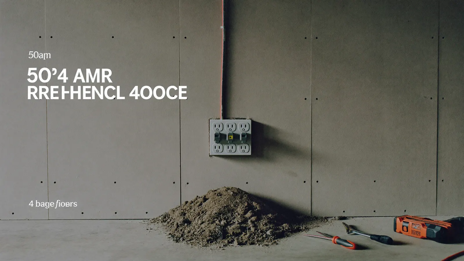 What a NEMA 14-50 outlet in the garage costs