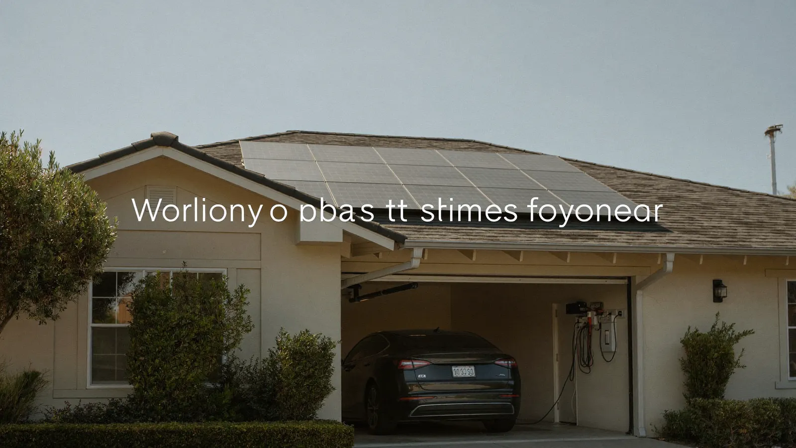Is it worth pairing solar with an EV charger?