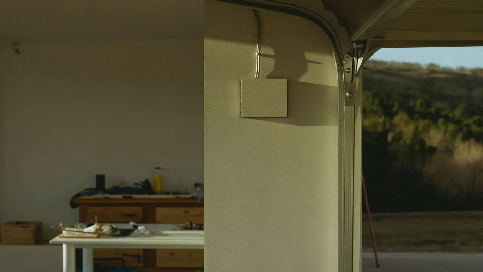Sub-panel installation for garage and detached charging